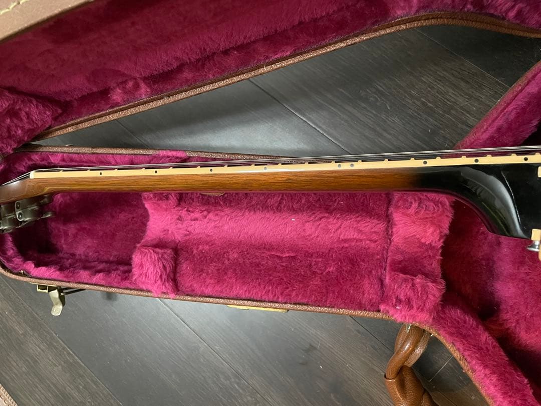 Gibson USA ES-335 99年製 Sunburst Figured