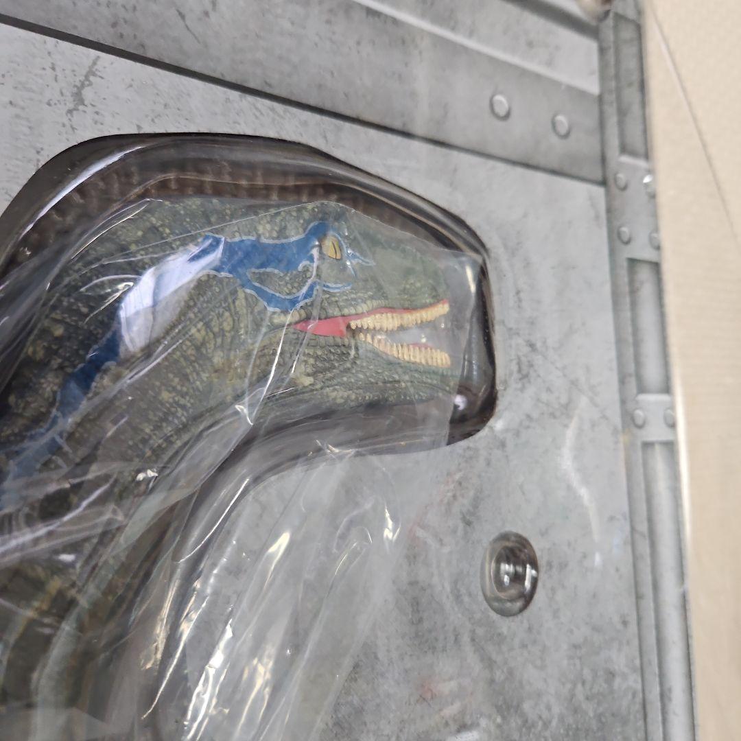 一番くじ ジュラシックワールド A賞ブルー フィギュア 炎の王国