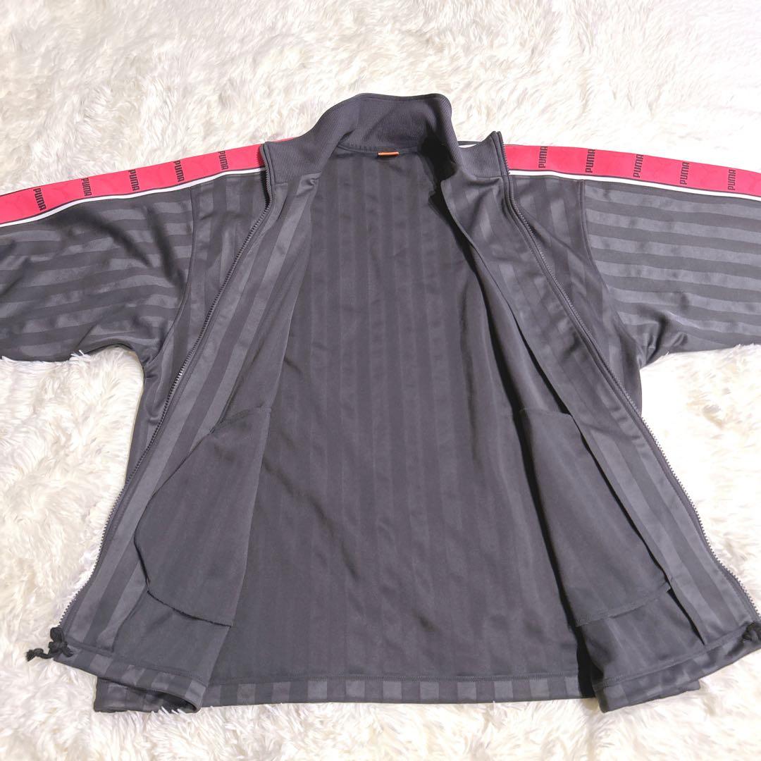 美品 PUMA ジャージ セットアップ 希少 大きいサイズ ピンク XL