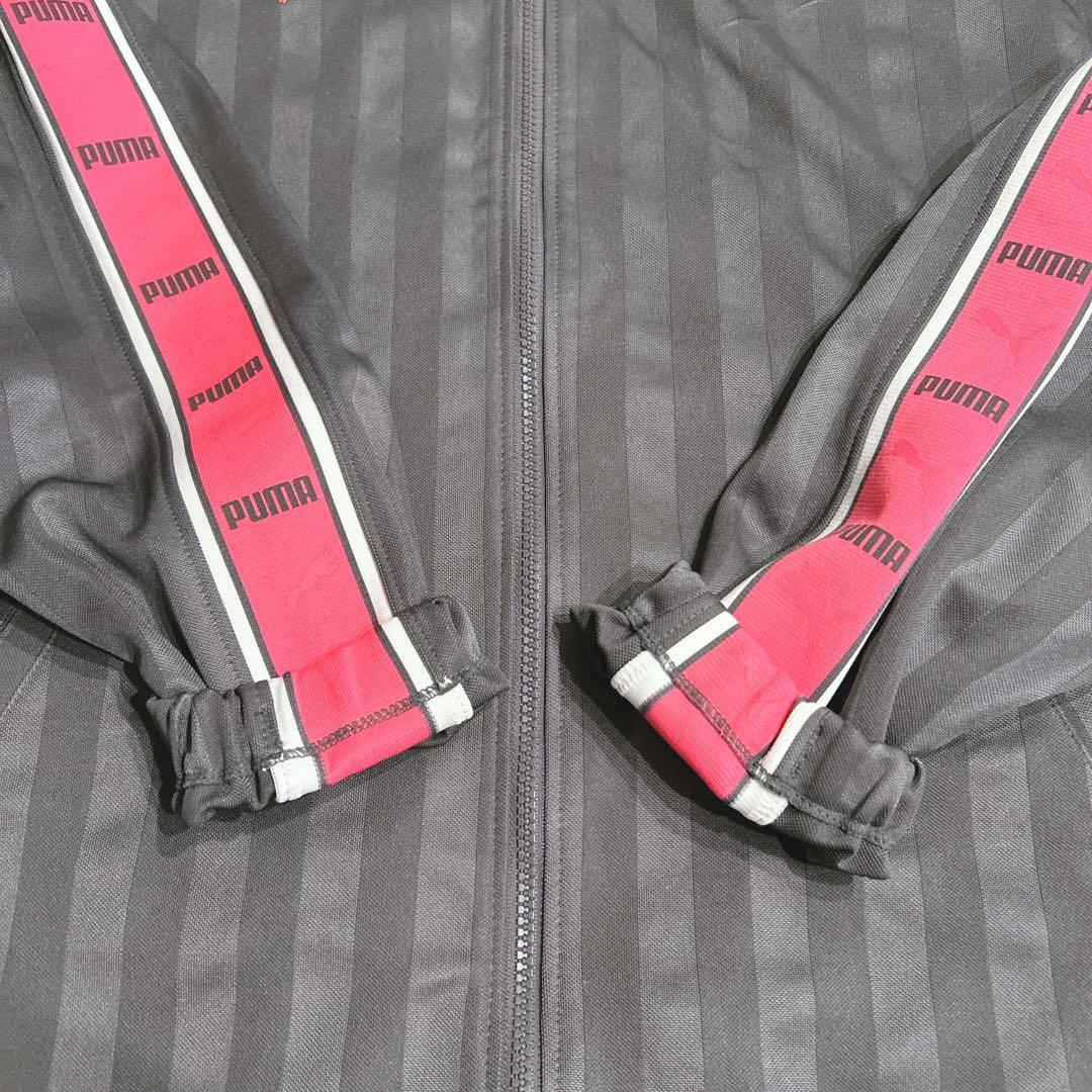 美品 PUMA ジャージ セットアップ 希少 大きいサイズ ピンク XL