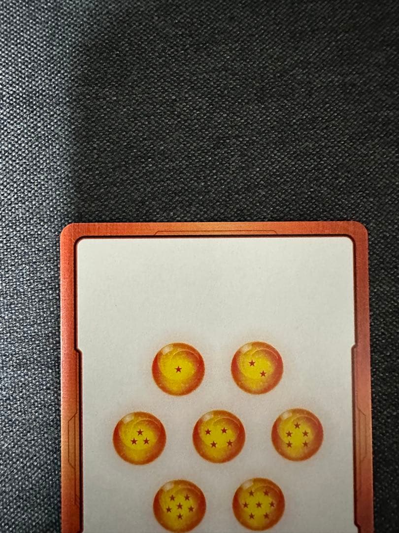 ドラゴンボールカード フュージョンワールド エナジーマーカー 孫悟空