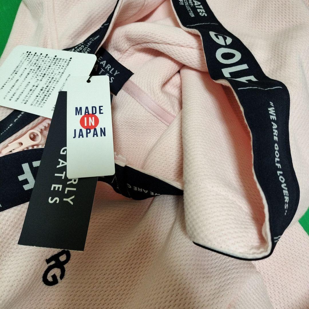 未使用タグ付き　パーリーゲイツ　レディース　パーカー