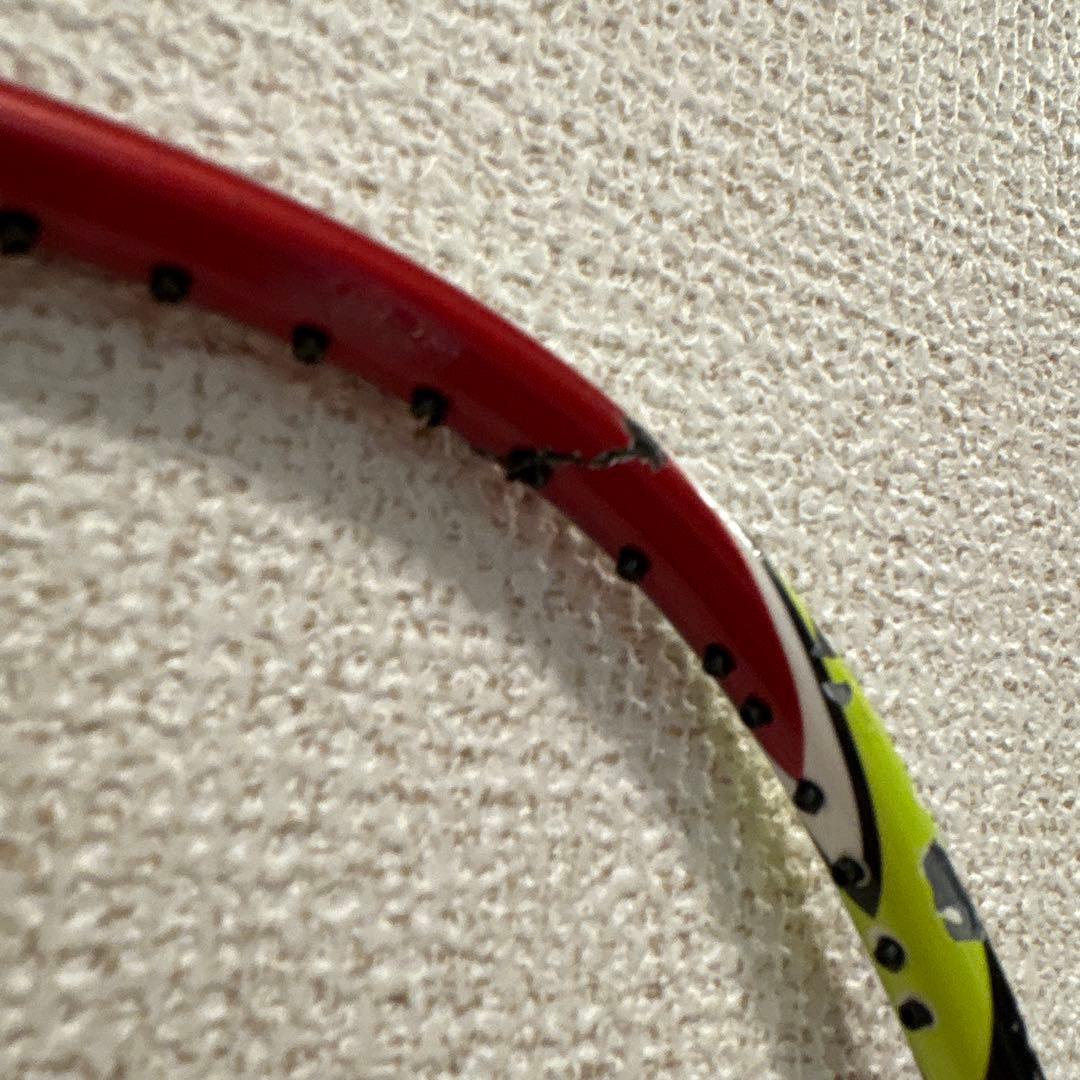 ARC SABER 11 廃盤モデル　バドミントンラケット　ジャンク品