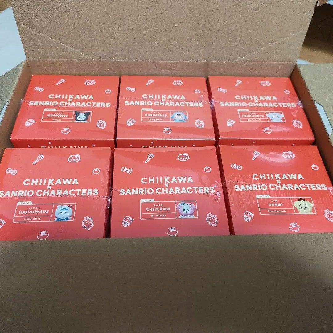 ちいかわ サンリオ kiramekko 6種 セット きらめっこ 古本屋 キティ