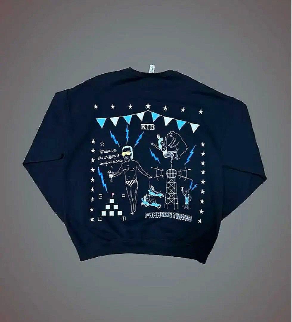 激レア WACKO MARIA 中目黒限定 KTB スウェット XL 完売品