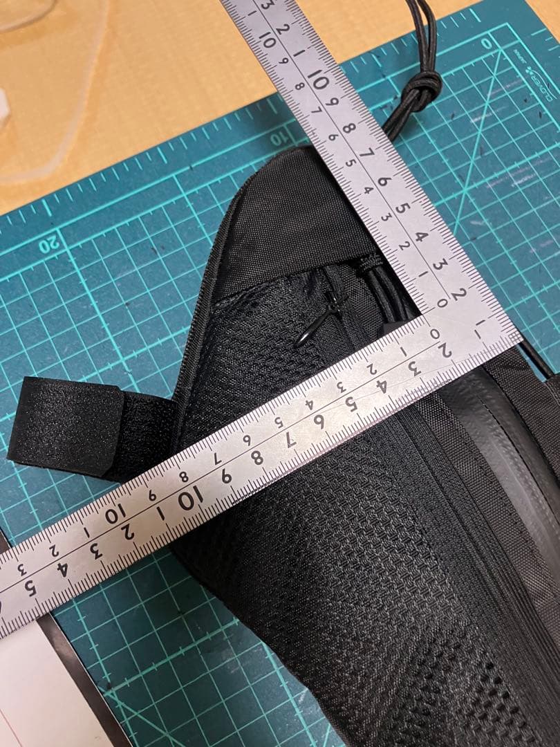 telesuke.ojisan　オーダーフレームバッグ