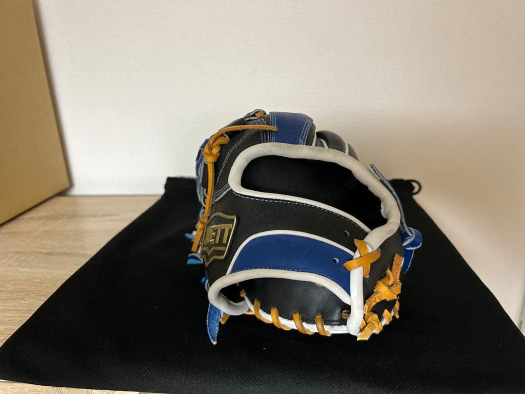 ゼット ZETT 硬式内野用 グローブ グラブ 左投げ 海外 源田モデル