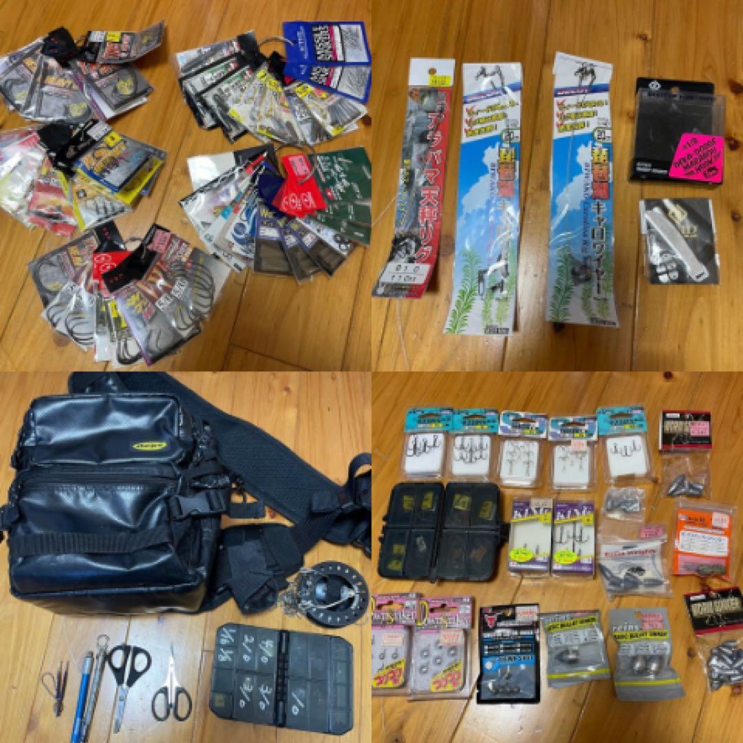 バス釣り ルアーセット 引退品