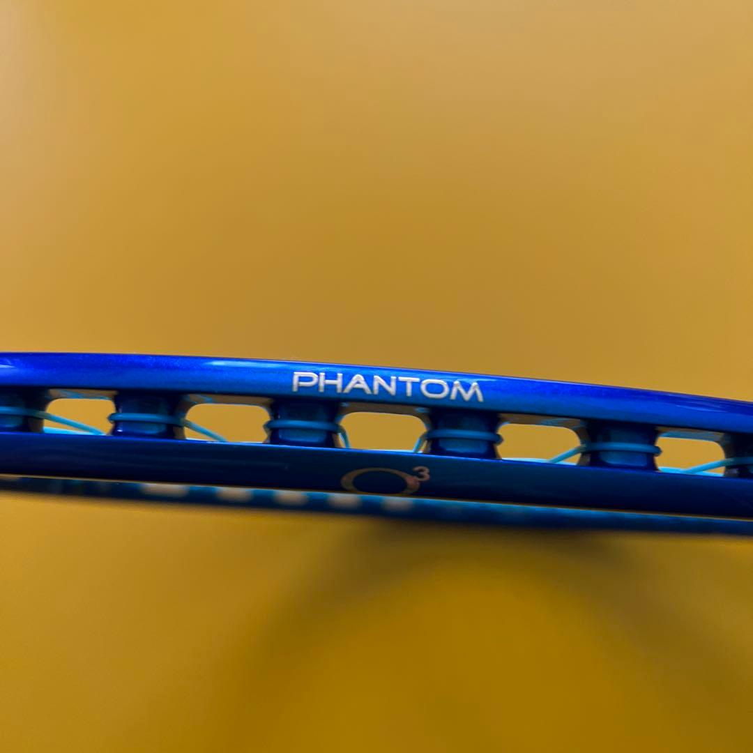 硬式テニスラケット　PHANTOM O3 2025モデル　G2 100インチ