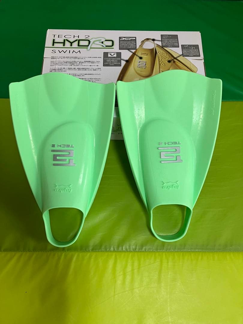 【水泳】 ソルテック ハイドロ テック２ フィン　MLサイズ