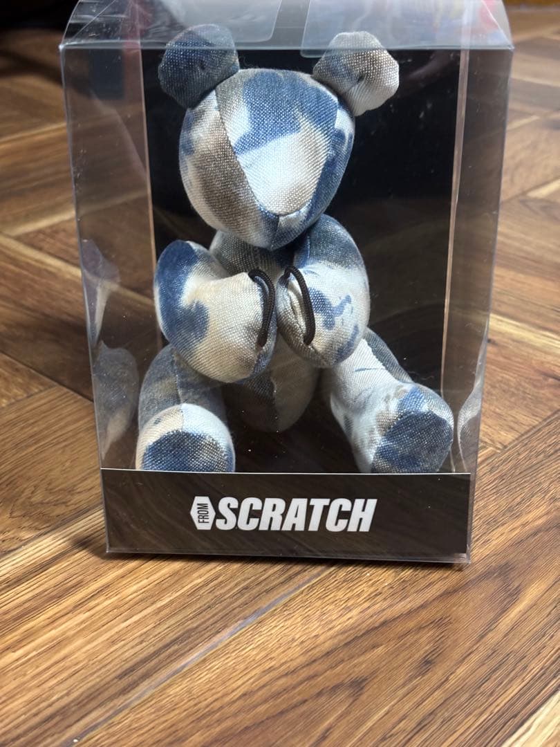 【未使用】motto_kuma URUSHI/INDIGO GNU×HUKU