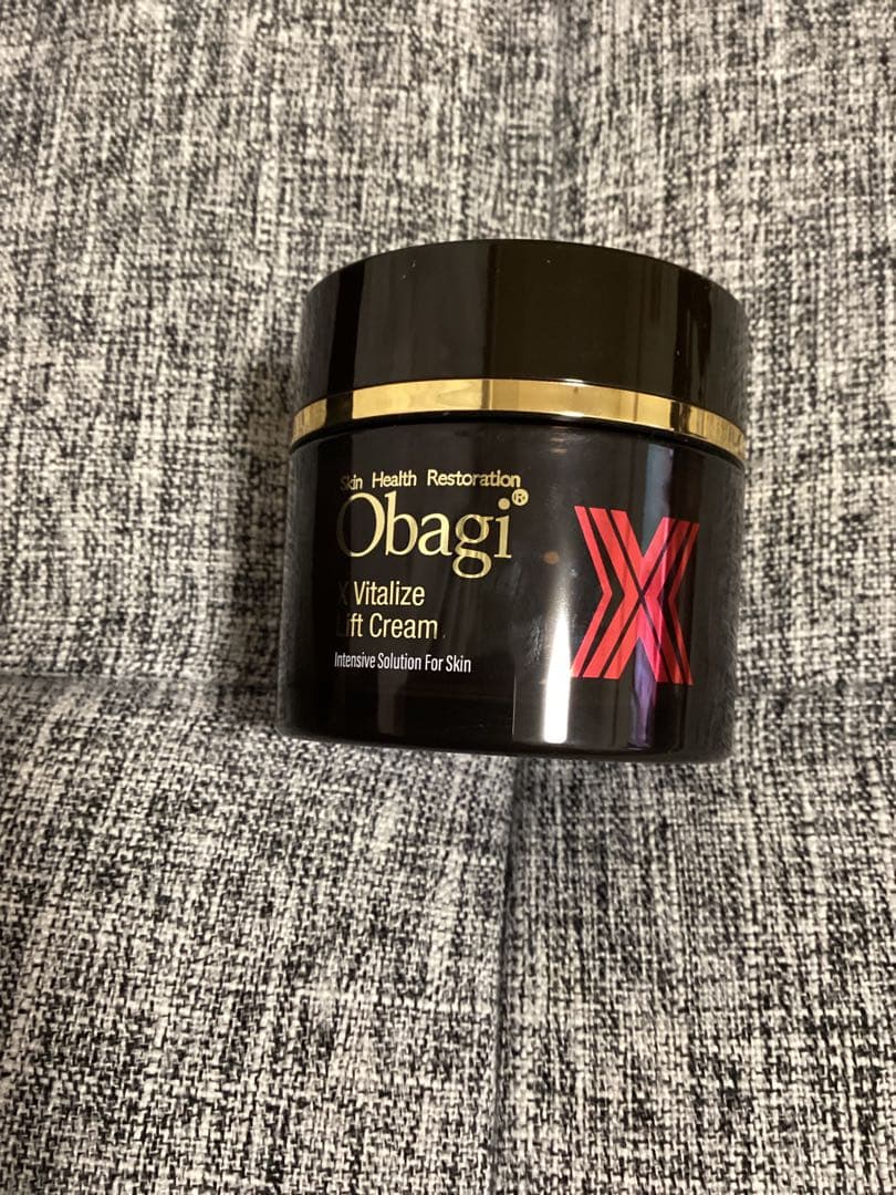 オバジX バイタライズリフトクリーム(本体) 2回使用