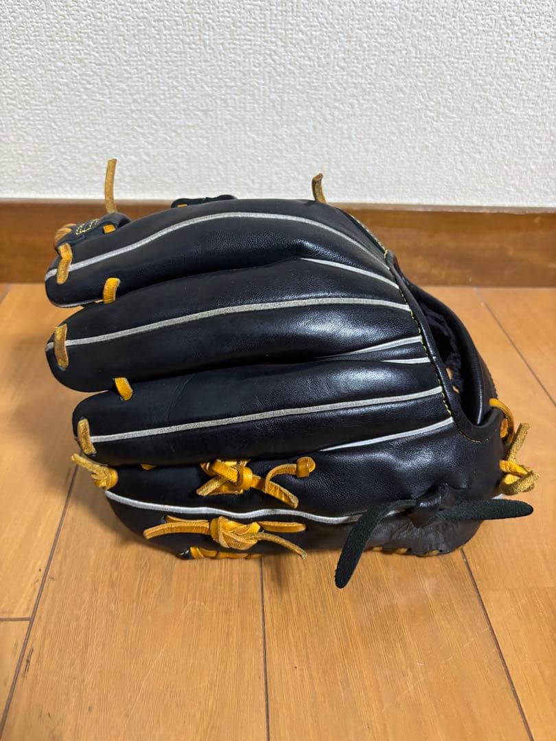 美品　美津和タイガー　軟式グローブ　少年用　即戦力