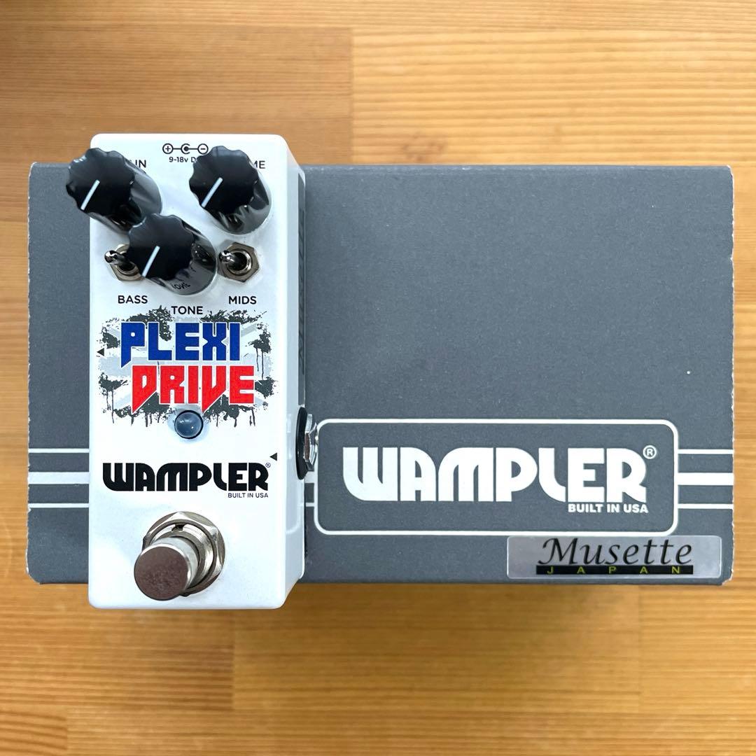 ギター Wampler Pedals Plexi Drive mini