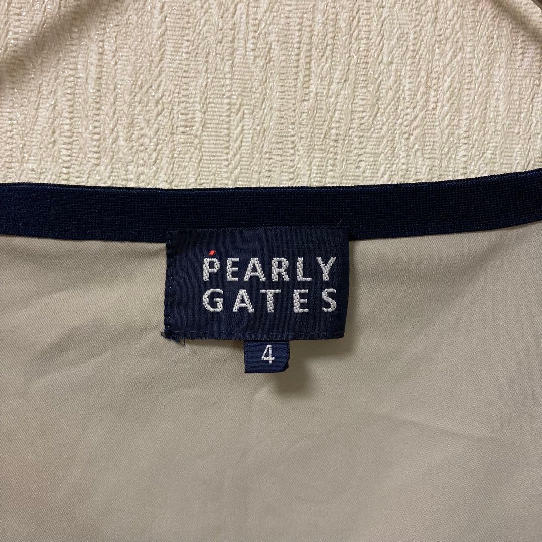 PEARLY GATES パーリーゲイツ プルオーバー ジャケット グレー 4