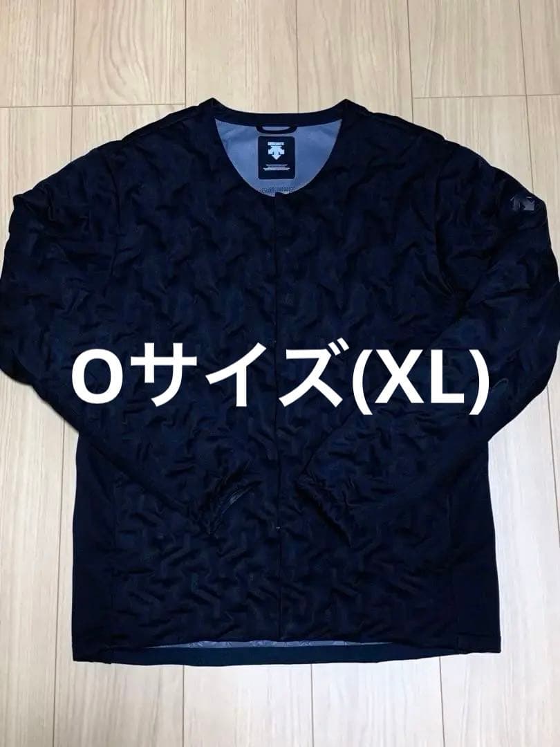 DESCENTE デサント　ゴルフ　ダウンジャケット　ウィルドダウン　Oサイズ