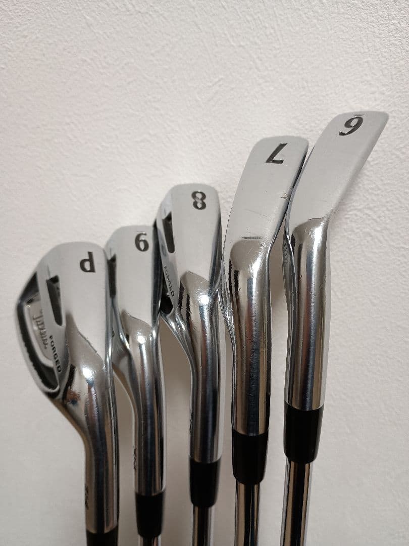 美品！タイトリスト 714 AP2 6-P 5本セット　NS950 S