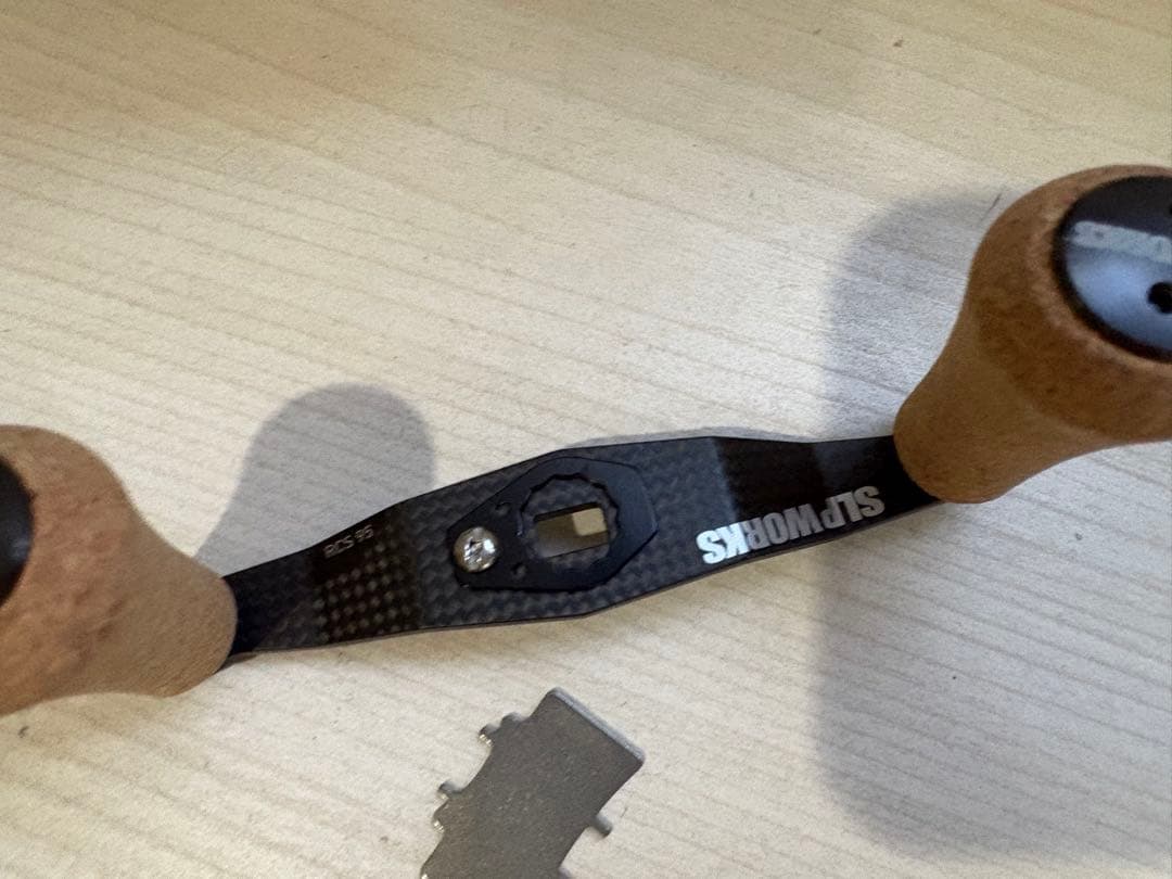 ★☆ダイワ SLPワークス RCS 95ｍｍカーボンクランクハンドル 超美品