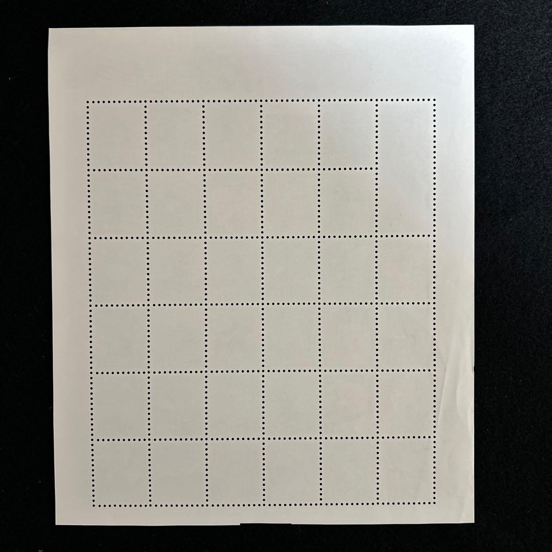 ポケットモンスター ポケモンスタンプ　金銀　6シートセット