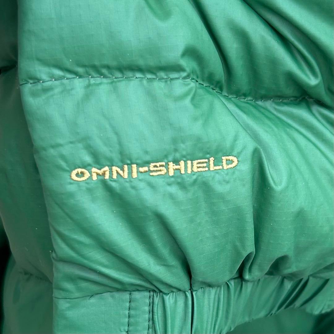 【トレンド】Columbia ダウンジャケット　ドローコード 00s 美品　L