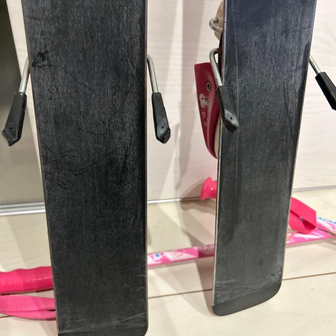 Rossignol Princess スキー板 ピンク　80cm