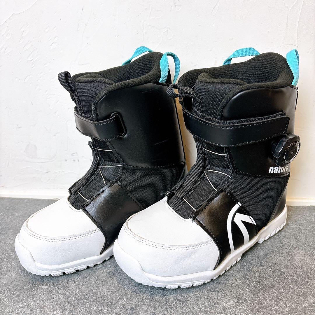 【極美品】ARBN nature スノーボード ブーツ キッズ 21cm