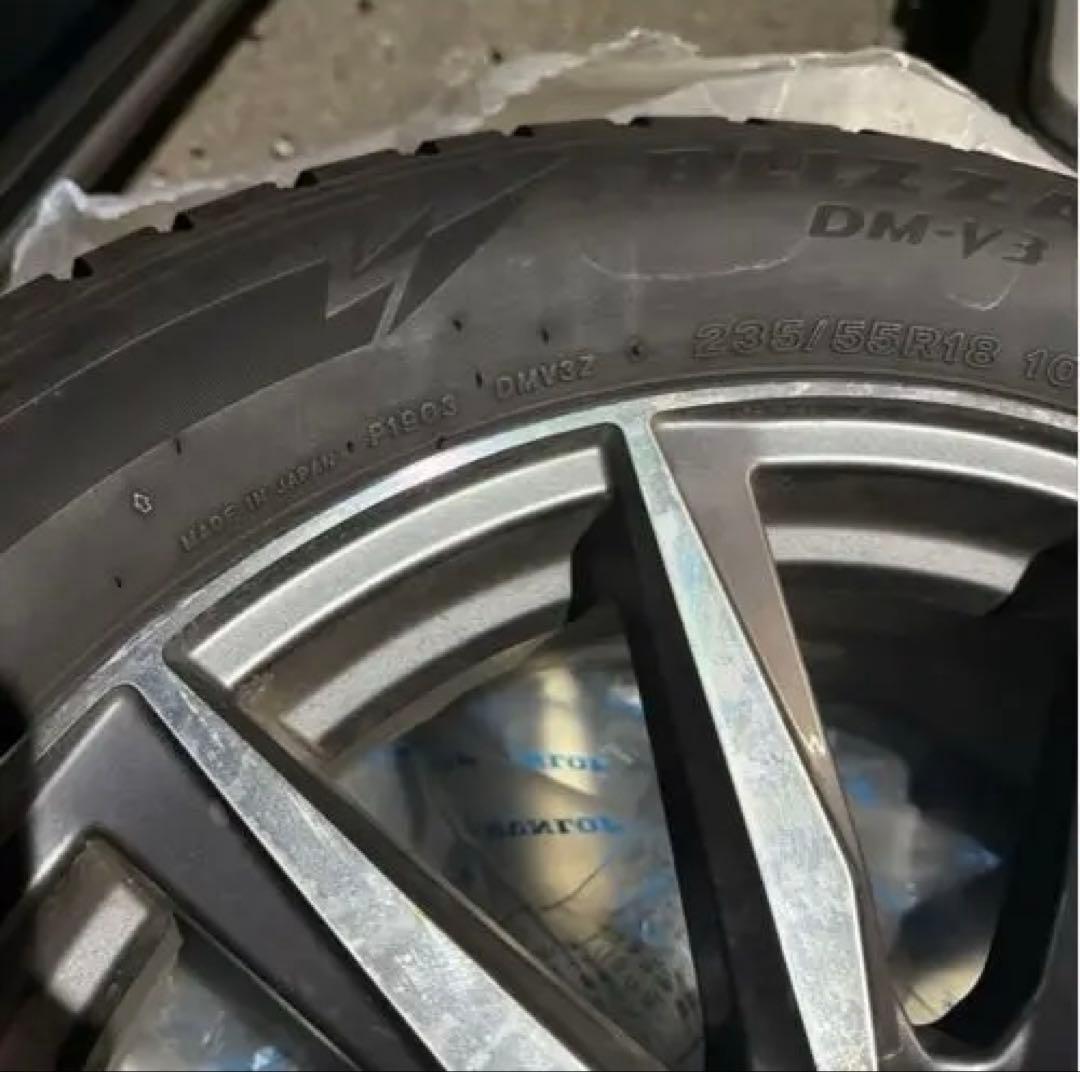 深溝　美品　235/55R18 スタッドレス