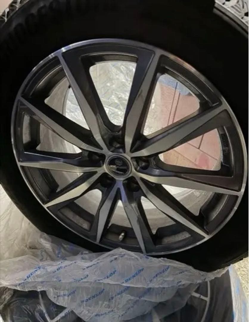 深溝　美品　235/55R18 スタッドレス