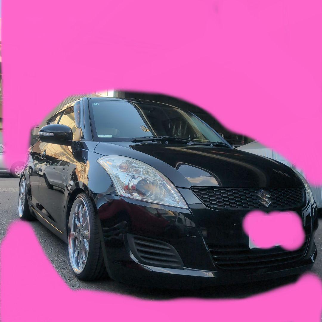 【美品！低走行！】スイフト ZC72S クスコ ストリートzero A 車高調