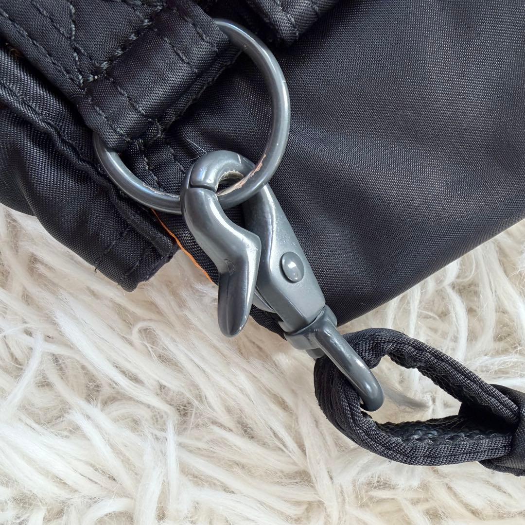 【極美品】ポーター タンカー サコッシュ 2way ブラック 吉田カバン