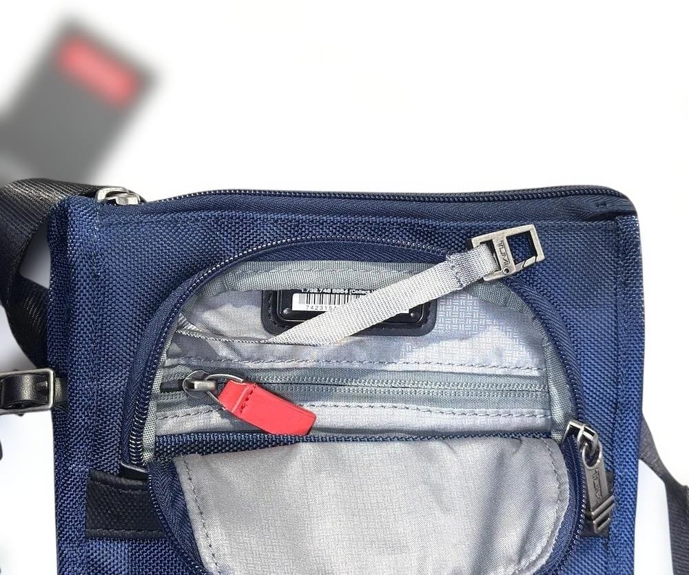 TUMI 22110D2 ポケット・バッグ・スモール ネイビー