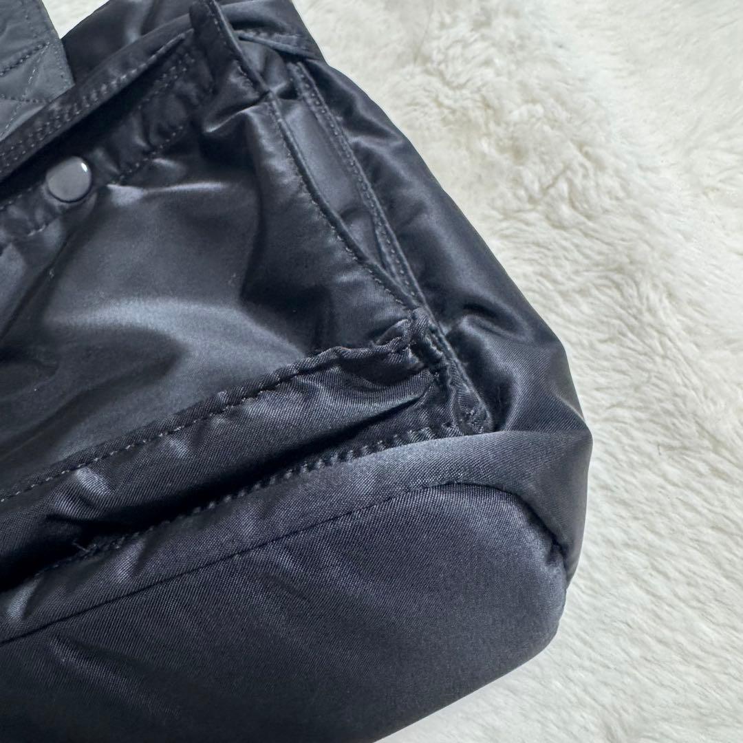 美品PORTERタンカー トートバッグ黒ハンドバッグ