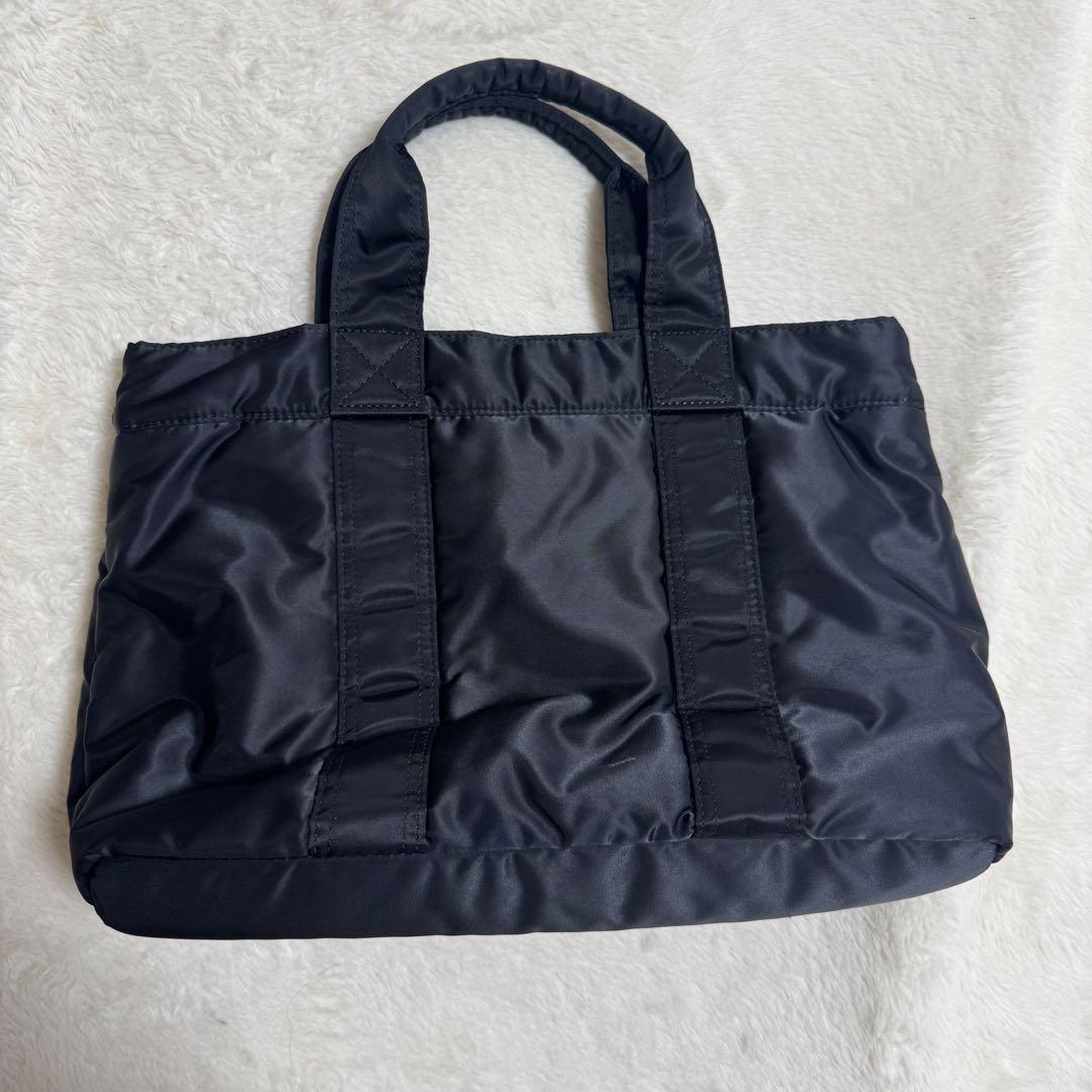 美品PORTERタンカー トートバッグ黒ハンドバッグ