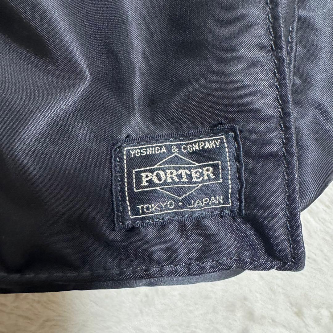 美品PORTERタンカー トートバッグ黒ハンドバッグ