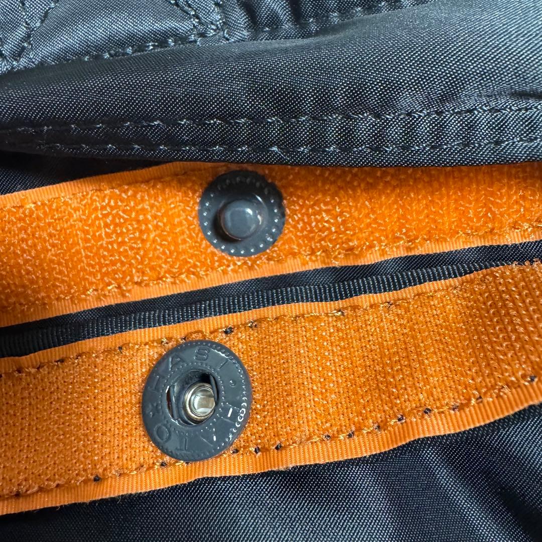 美品PORTERタンカー トートバッグ黒ハンドバッグ