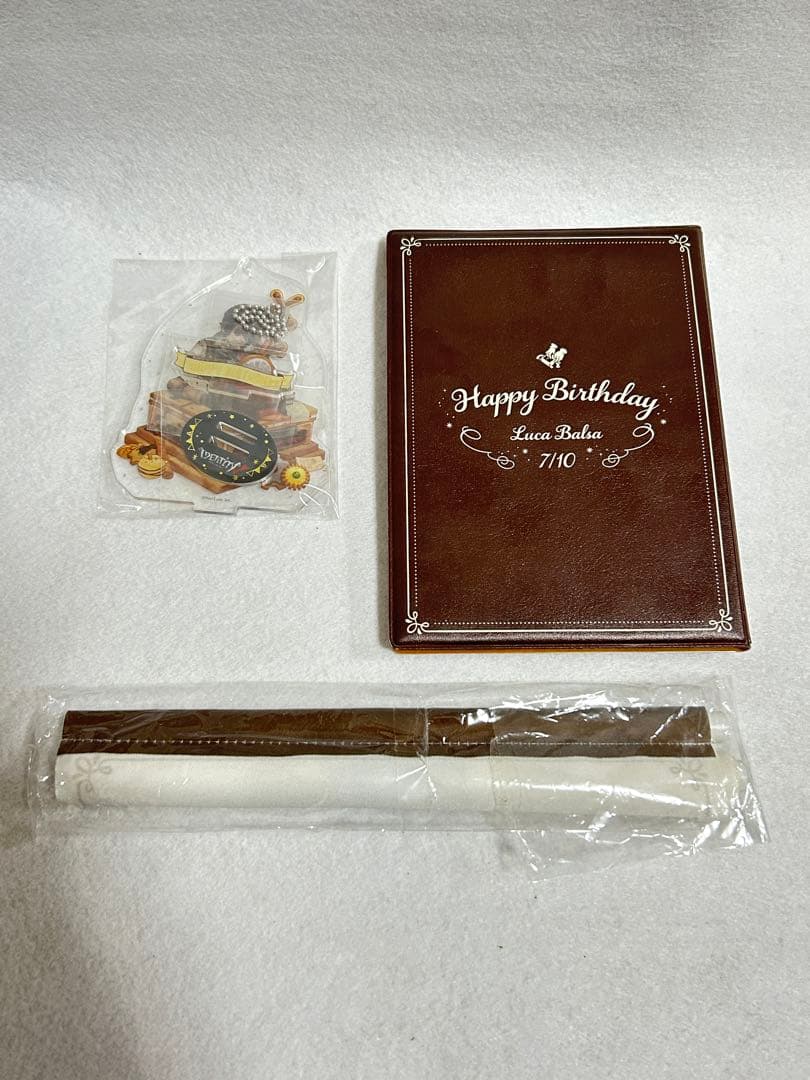 【2月限定値下げ】第五人格 受注生産 バースデーグッズ 囚人