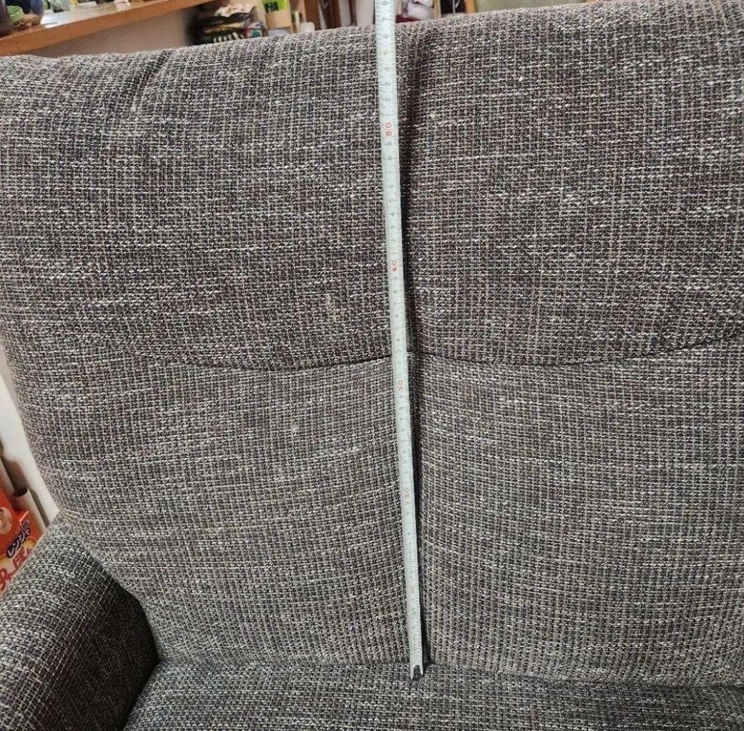 お値下げしました▼１人掛けソファー 椅子 ◆布素材◆美品