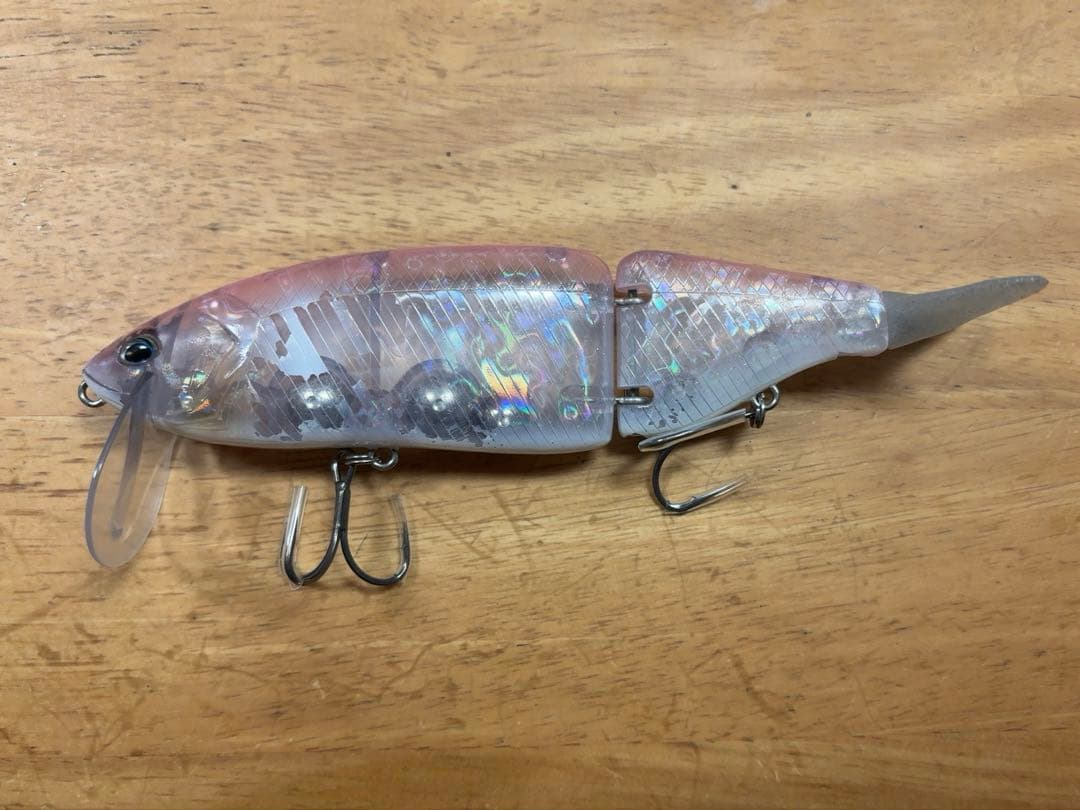 DRT タイニークラッシュ Lo フローティング 長谷川ピンク ver.2