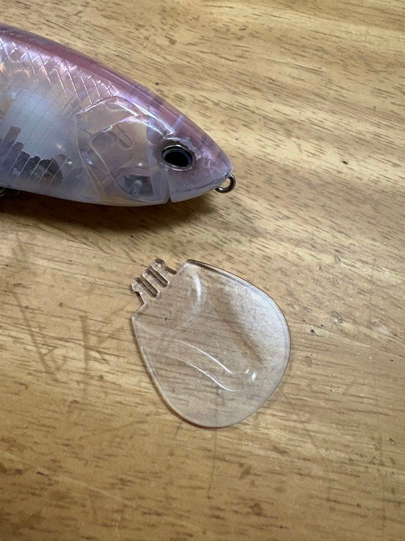 DRT タイニークラッシュ Lo フローティング 長谷川ピンク ver.2