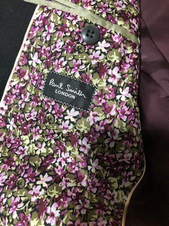 PaulSmith ポールスミス　スーツ　花柄　成人式　セットアップ