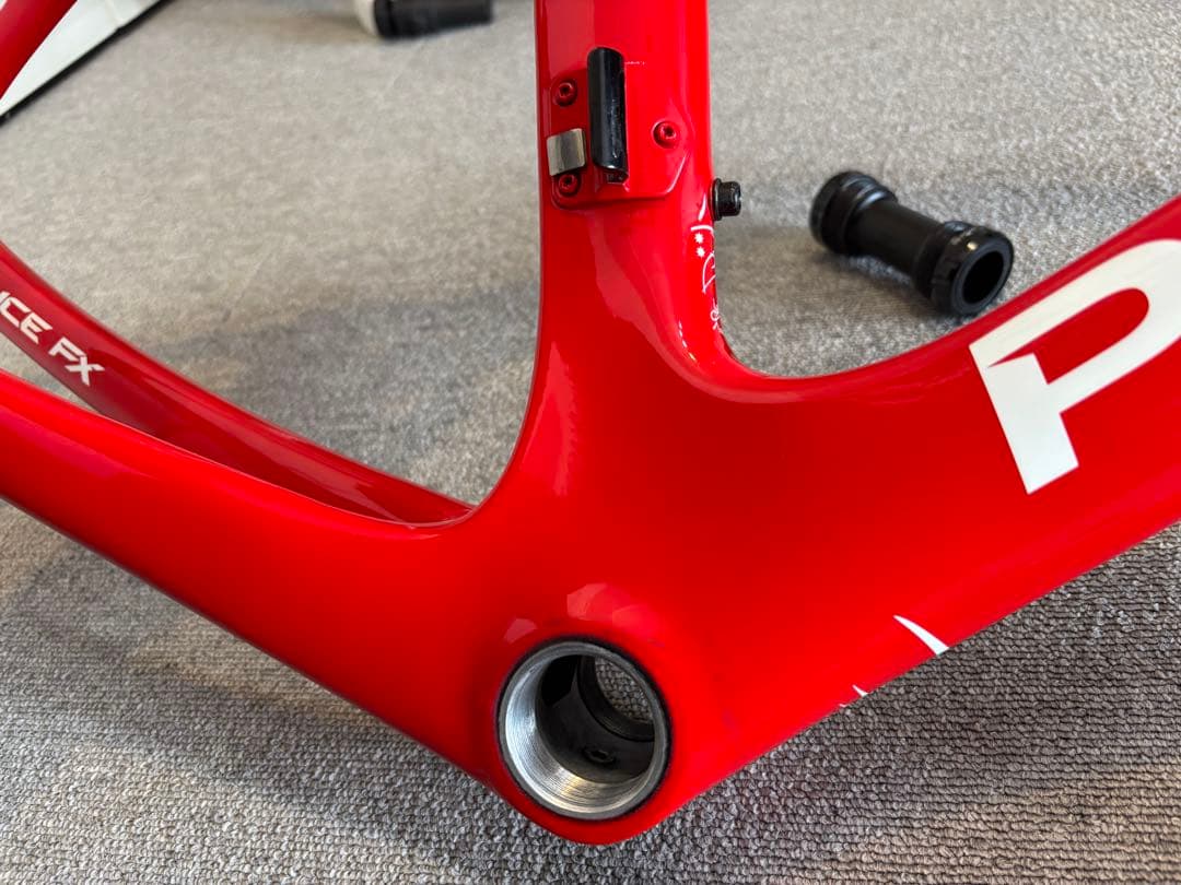 ピナレロ　プリンスFX フレームセット