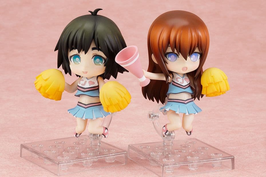 ねんどろいど 牧瀬紅莉栖＆椎名まゆり 応援Ver. 新品未開封品
