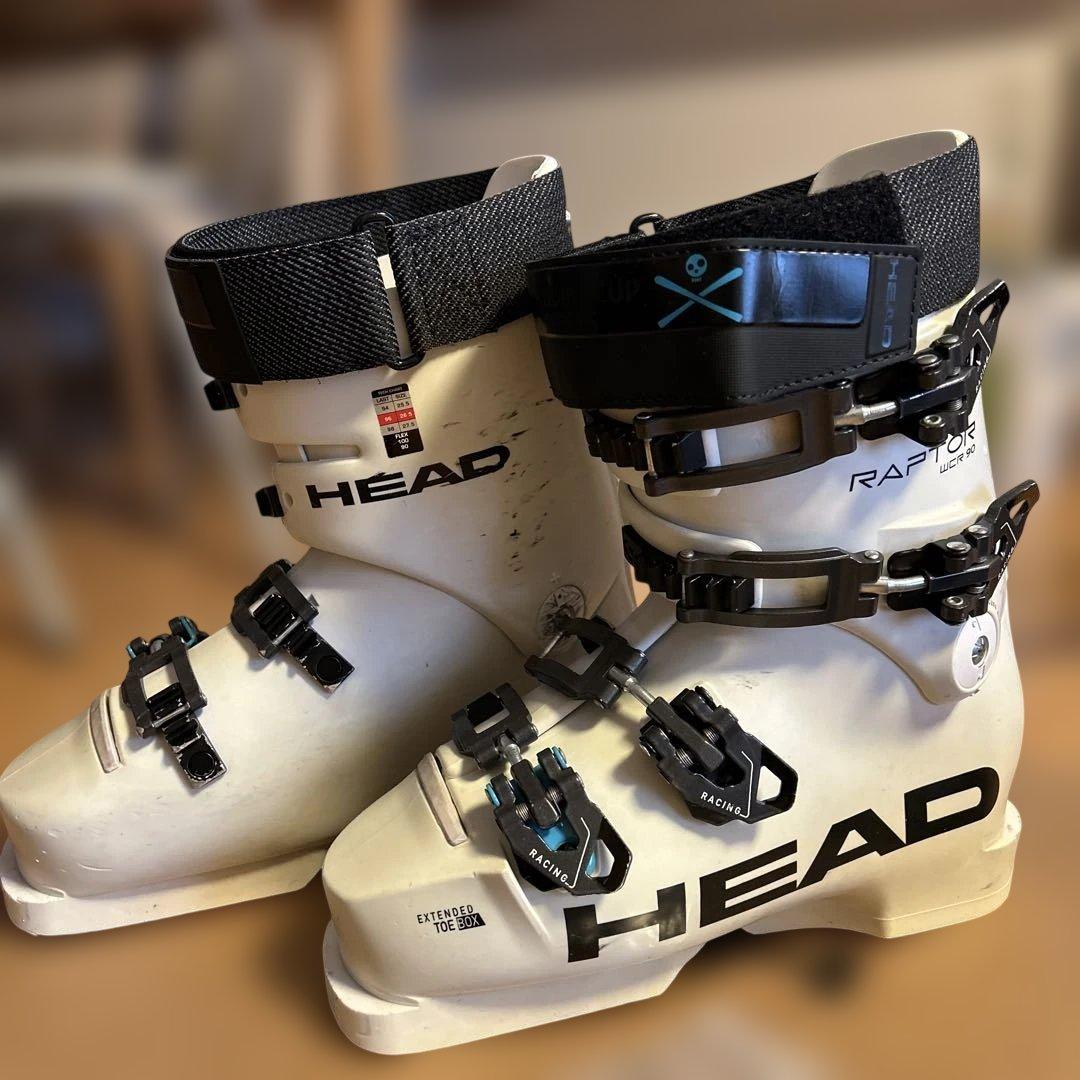 HEAD RAPTOR WCR 90 24〜24.5 スキーブーツ