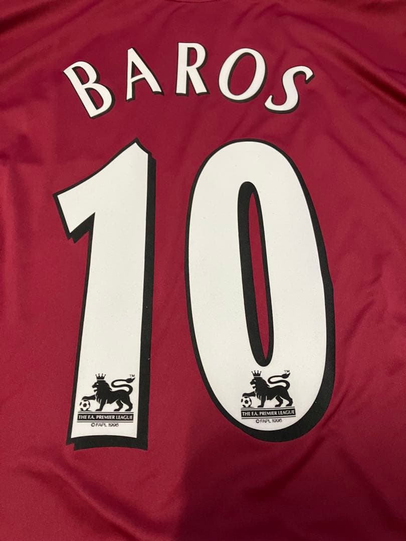 ヒュンメル アストンヴィラ ユニフォーム バロシュ #10 SH002