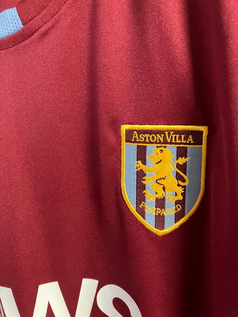 ヒュンメル アストンヴィラ ユニフォーム バロシュ #10 SH002