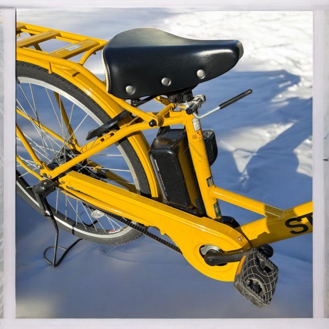 ステップクルーズe ST6B42 電動自転車　イエロー　ブリヂストン　値下げ中‼️