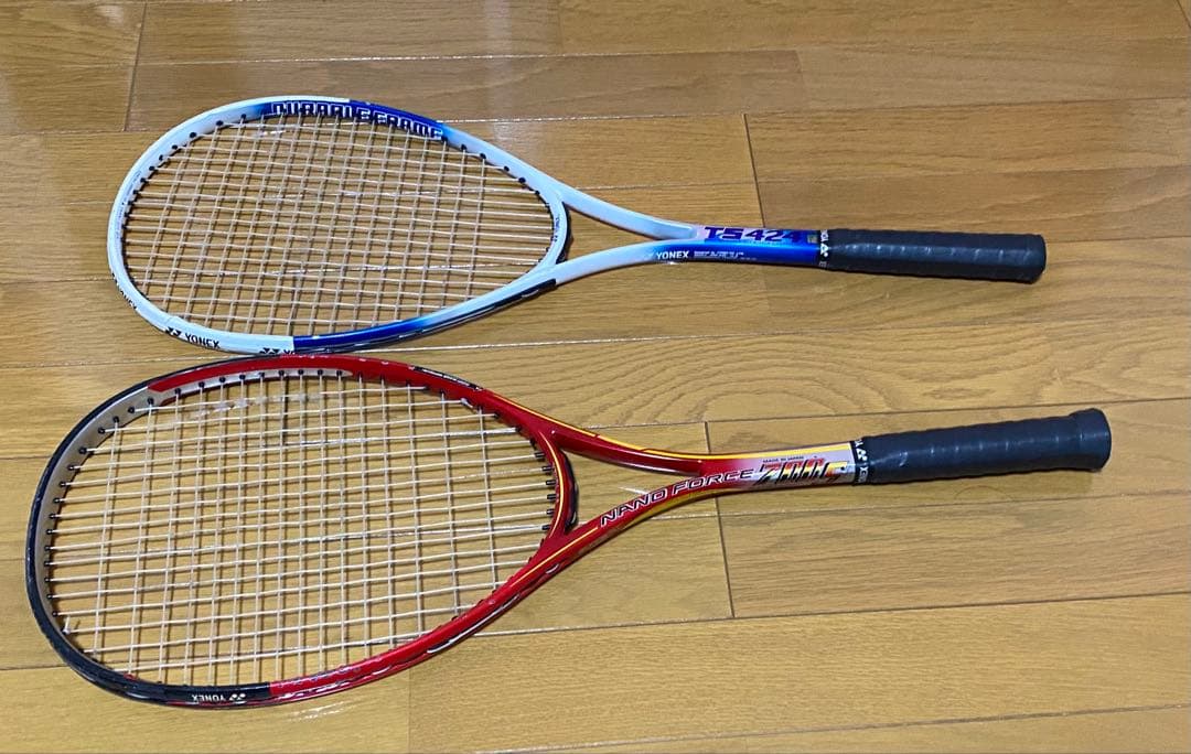 NAND FORCE 700C & T424 ラケット2本セット