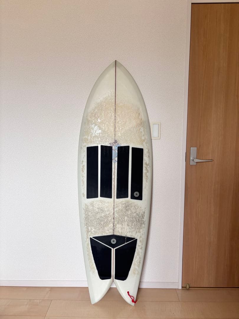 Fine Line Turbo Hesh 5'6\" fish board 極希少