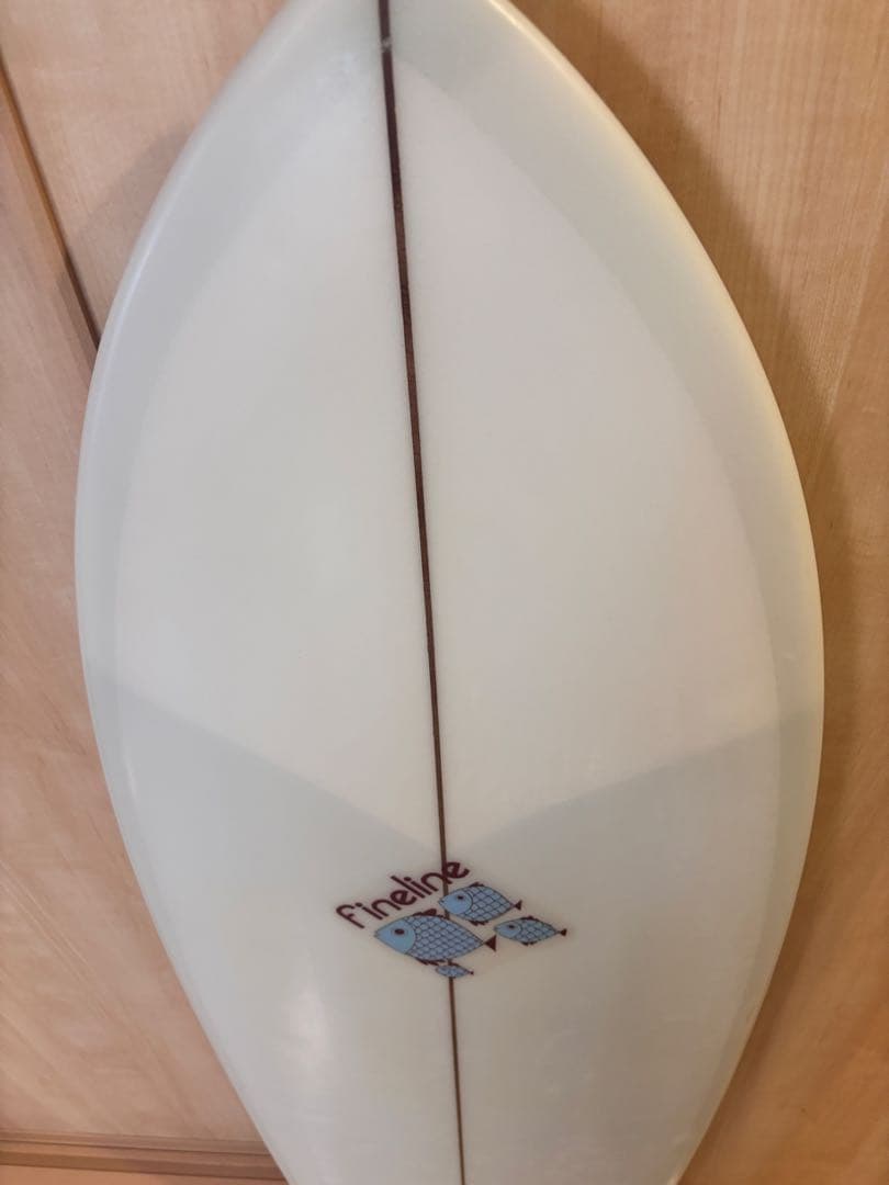 Fine Line Turbo Hesh 5'6\" fish board 極希少