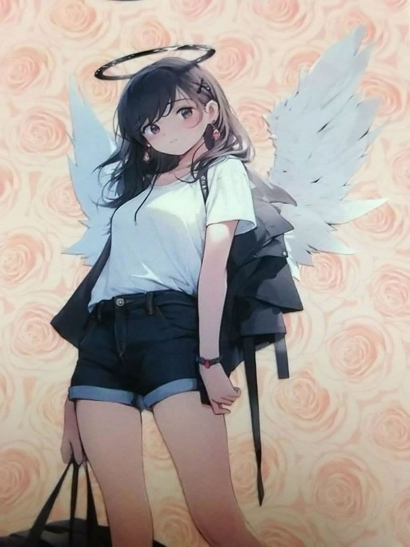 廃盤品✩J671＃翼装飞行(PET)切り売り海外人物女の子AIマステ